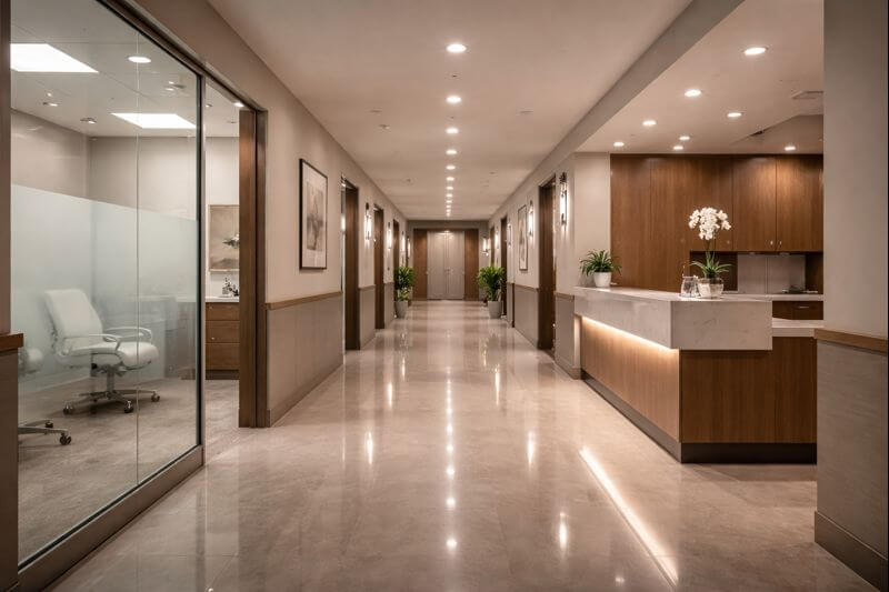 Brand Identity Medical Corridor for KSWS